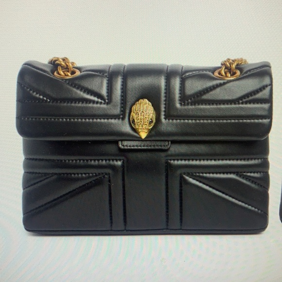 - - KURT GEIGER LONDON KENSINGTON LEATHER  SHOULDER BAG - Picture 2 of 15